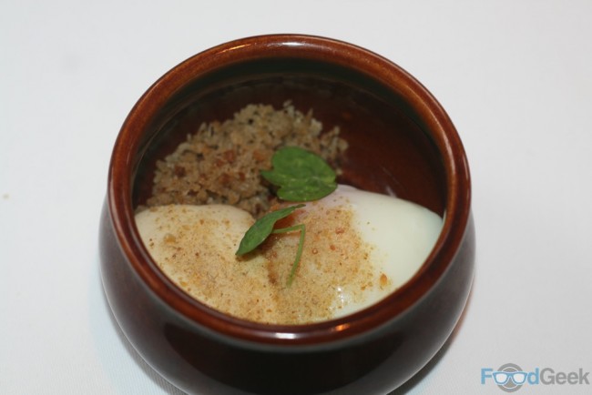 Slow Poached Hen's Egg