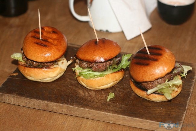 Aberdeen Angus Sliders