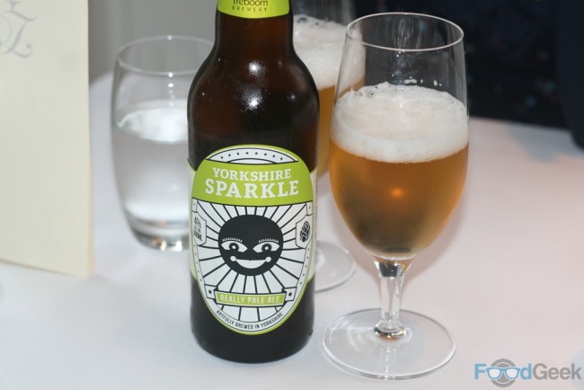 Treboom Brewery - Yorkshire Sparkle