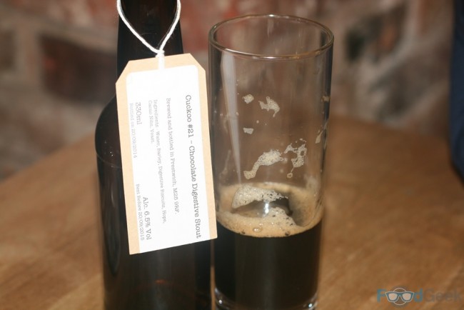 Five-Oh Brew - Chocolate Digestive Stout