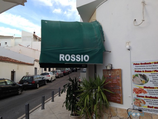 Outside Rossio