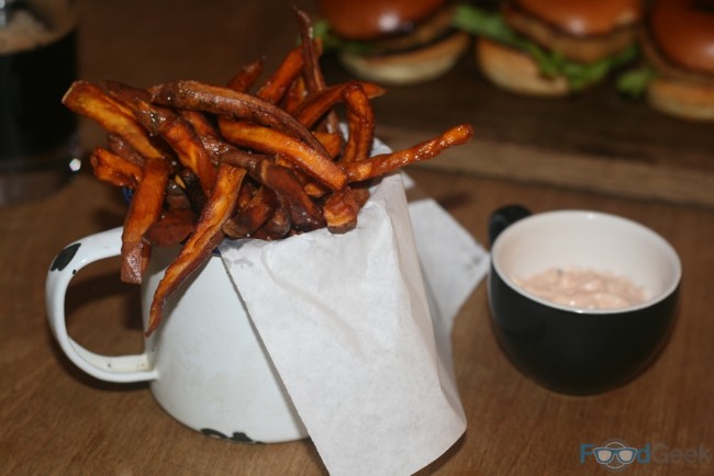 Sweet Potato Fries