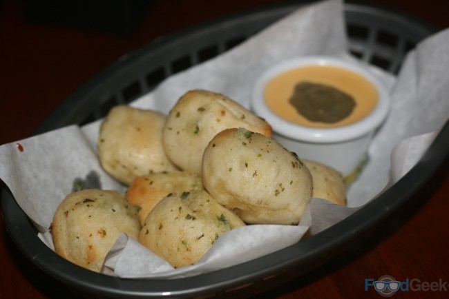 Garlic Dough Balls