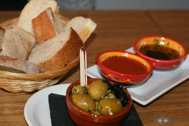 Bread & Olives