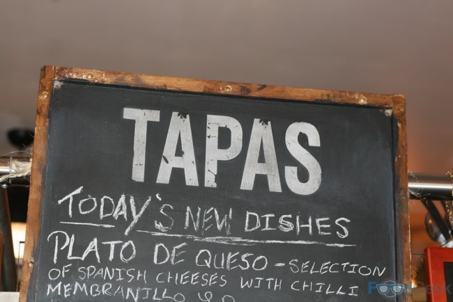 Levanter Tapas Board