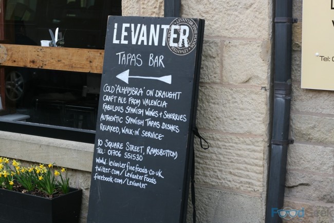 Levanter Sign