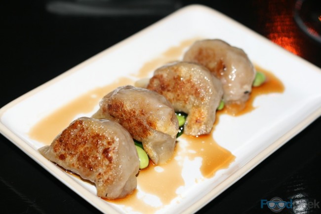 Beef & Fois Gras Gyoza