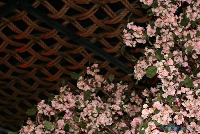 Ceiling & Cherry Tree