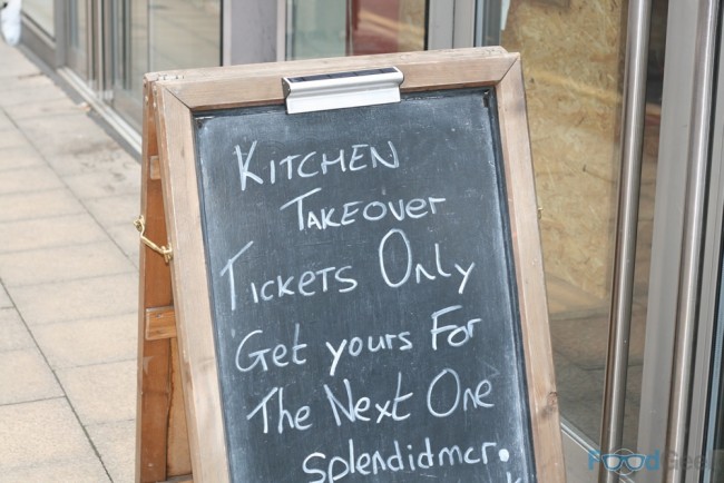 Outside Splendid Kitchen