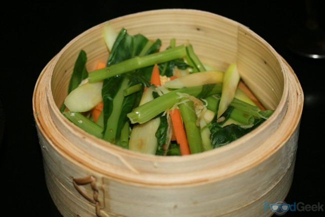 Steamed Vegetables