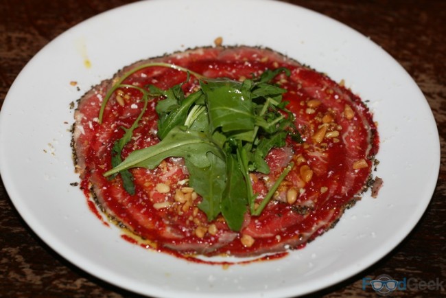 Beef Carpaccio