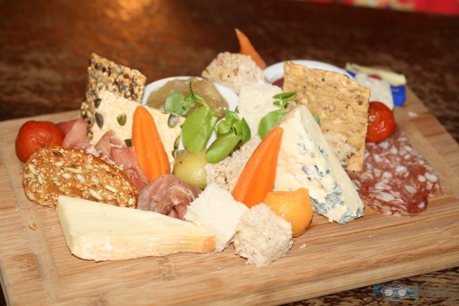 Cheese & Charcuterie Board