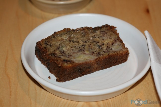 Buttermilk & Banana Loaf