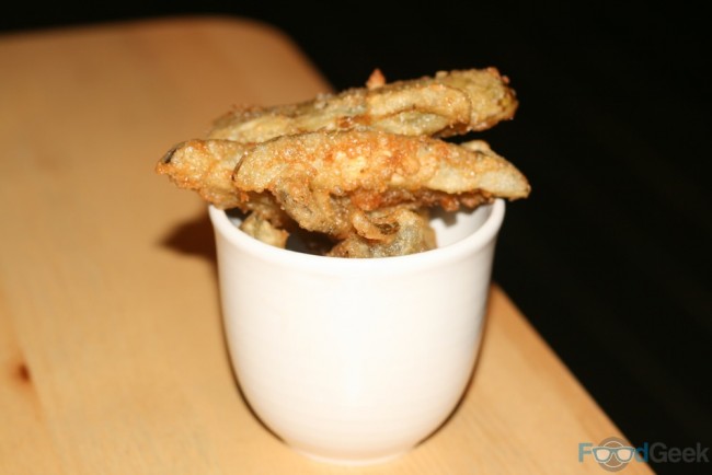 Deep Fried Pickles