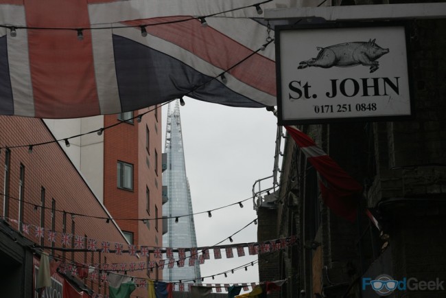 Maltby Street & The Shard