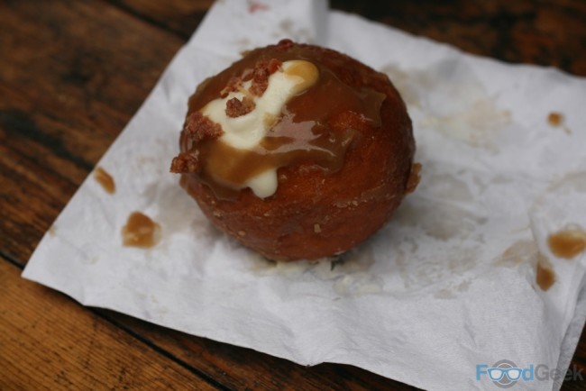 Manchester Doughnut Co. - Bacon & Bourbon Doughnut