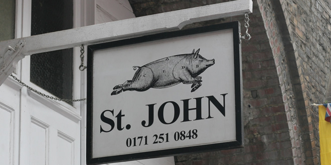 St. JOHN Maltby, Maltby Street, London