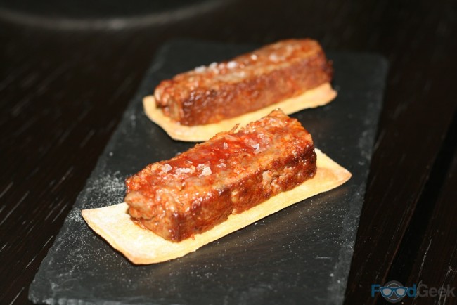 Bittor Arguinzoniz, Asador Etxebarri, Spain | Fresh chorizo tartare