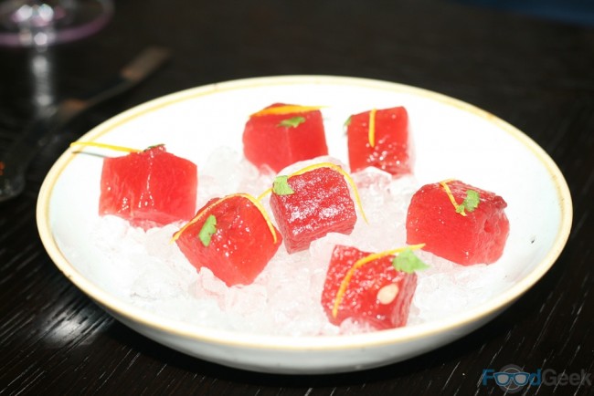 Albert Adria, Tickets, Spain | Watermelon infused in sangria