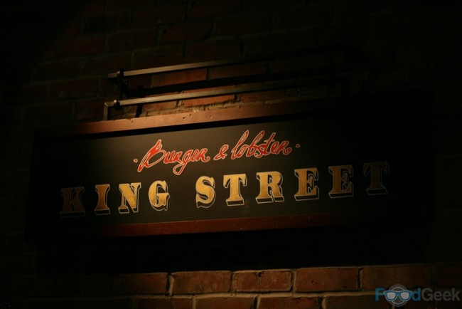 Burger & Lobster, King Street