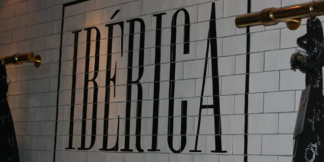 ‘Great Chefs, Great Causes’ @ Ibérica, Spinningfields, Manchester
