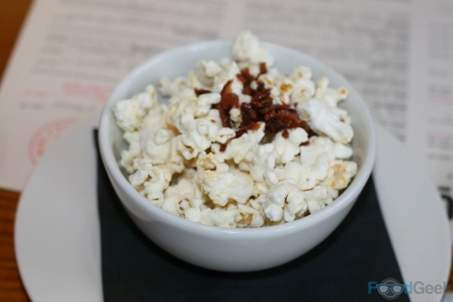 Bacon Fat Popcorn