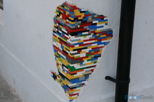 Lego Wall