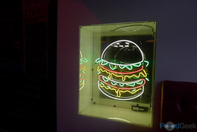 Neon Burger