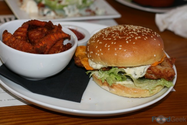 Perfect Storm & Sweet Potato Fries