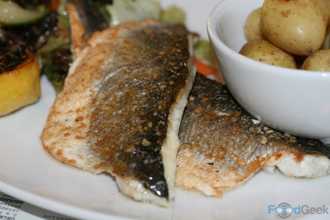 Sea Bass Fillets