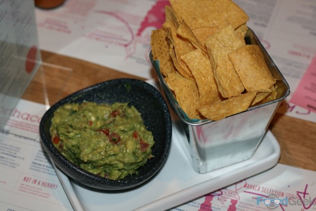 Guacamole & Tortilla Chips