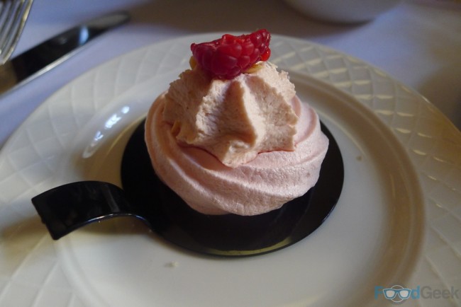 Raspberry Meringue 