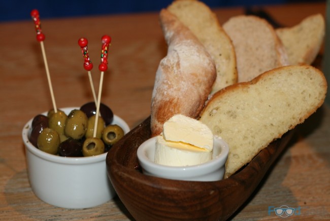 Bread & Olives