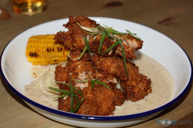 Fried Chicken Dinner