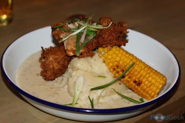 Fried Chicken Dinner