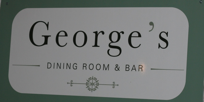 George's Dining Room & Bar, Worsley