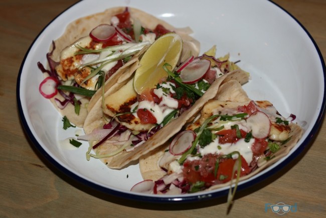 Halloumi Tacos