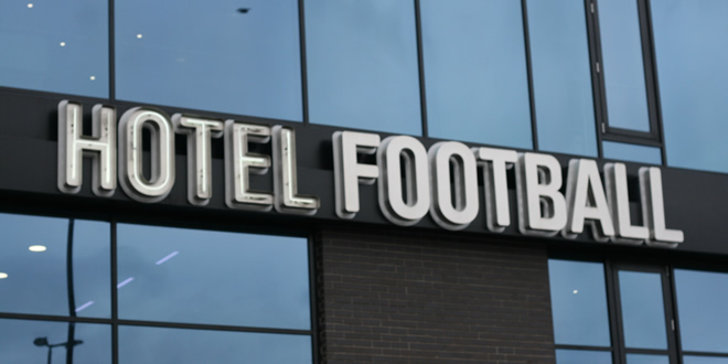 Hotel Football, Manchester