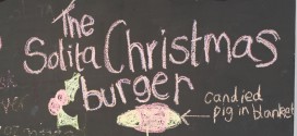 Solita Christmas Burger 2015