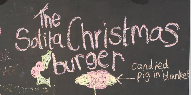 Solita Christmas Burger 2015