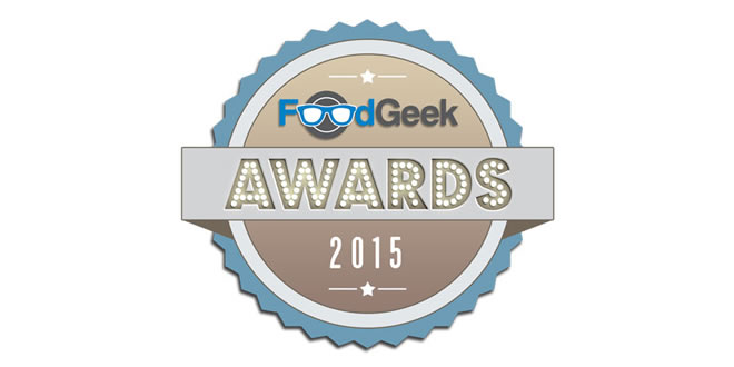 Food Geek Awards 2015