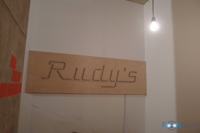 Rudy's Inside