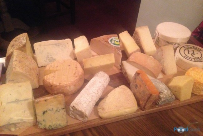 Cheeseboard