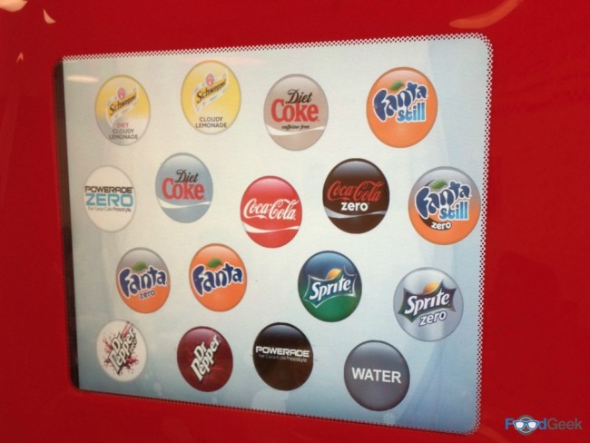 Five Guys Drinks Machine