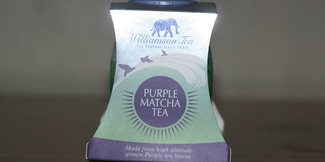 Williamson Tea - Purple Matcha