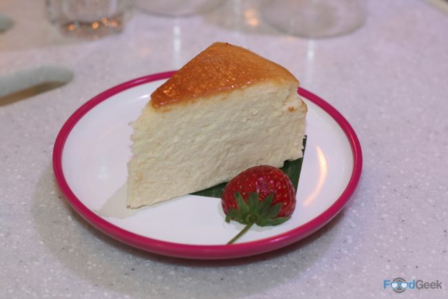 Japanese Souffle Cheesecake