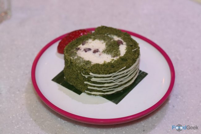 Matcha Roll