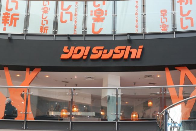 Yo! Sushi - Manchester Arndale