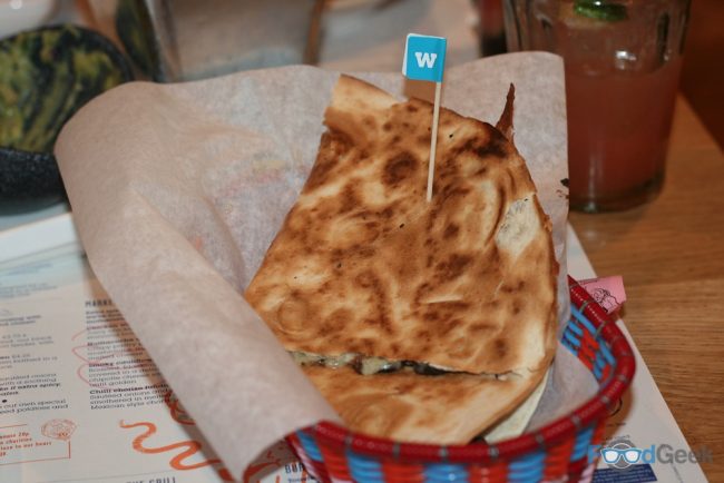 Black Bean & Cheese Quesadillas