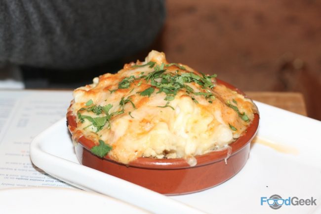 Smoky Cauliflower Cheese